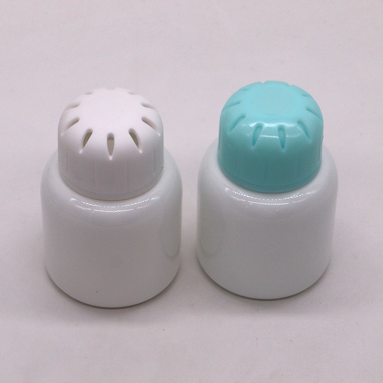 90ml/3OZ Square PET Plastic Pill Capsule Tablet for Solid Spice Packaging Free Sample