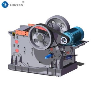 China Strong And Advanced Technology Jaw Crusher With Low Noise For Metal Mines on sale