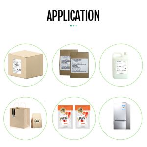 Packaging Material Desktop Square Bottle Labeling Machine for Building Material