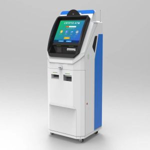 Bitcoin ATM Kiosk With software integration KYC Compliance Crypto Machine