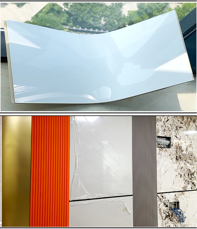 Waterproof And Moisture-Proof Metal Bamboo Charcoal Fiberboard Wood Veneer Wall Panels