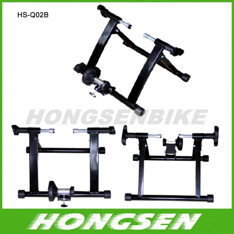 HS-Q02B New Cycle Bike Trainer/Indoor Bicycle Exercise Portable Magnetic trainer