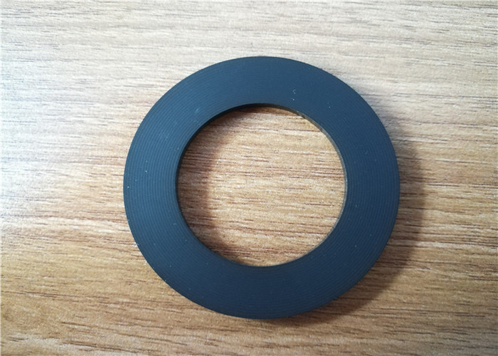 Food Grade Rubber Gasket , Round Hole Silicone Rubber Gasket OEM / ODM Available