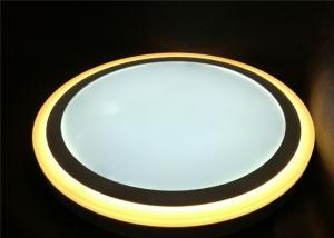 China Surface mounted 36W+36W double color round  LED panel light  Φ390mm / H40mm on sale