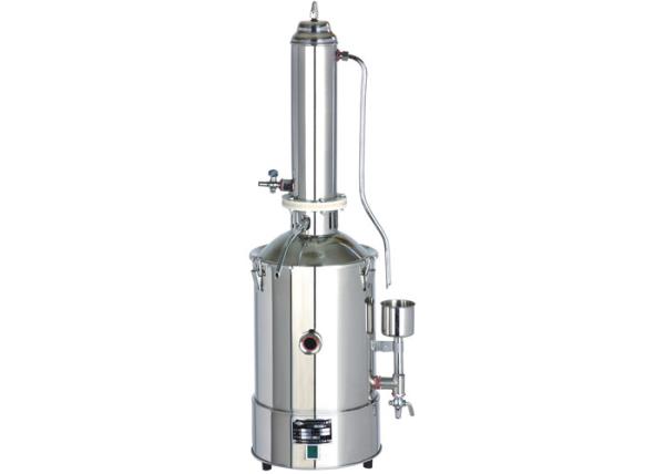 5L 10L 20L Stainless Steel Water Distiller , Electrically Heated Pure Water