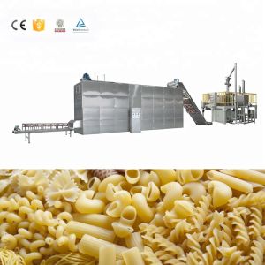 China accuracy Multi-function Single Screw Extruder Macaroni Pasta Making Machine for Industrial on sale