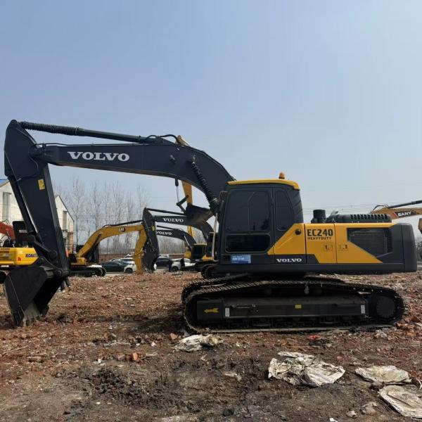 Wholesale Volvo EC240 Used Hydraulic Crawler Excavator Used Construction