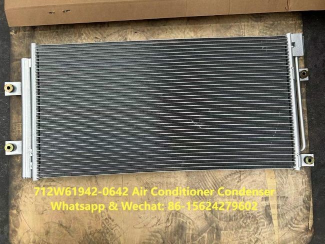 Air Conditioner Condenser 712W61942-0642 HOWO Truck Parts Air Conditioner Radiator Condenser Assembly