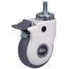 Buy cheap 4inch 60kg Threaded Brake TPE Medical Caster E3744-57 Customized for Your from wholesalers
