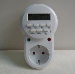 Plug-in Programmable Timer Switch Socket with Clock Summer Time Random Function