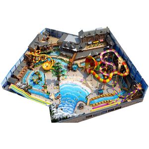  Inclusive Water Park Design With Wheelchair Accessibility Largest Scale Plan And Filtration System Capacity Manufactures