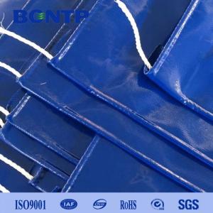 China 20x40ft Heavy Duty Finished PVC Lightweight Lumber Tarps PVC Coated Canvas Fabric on sale