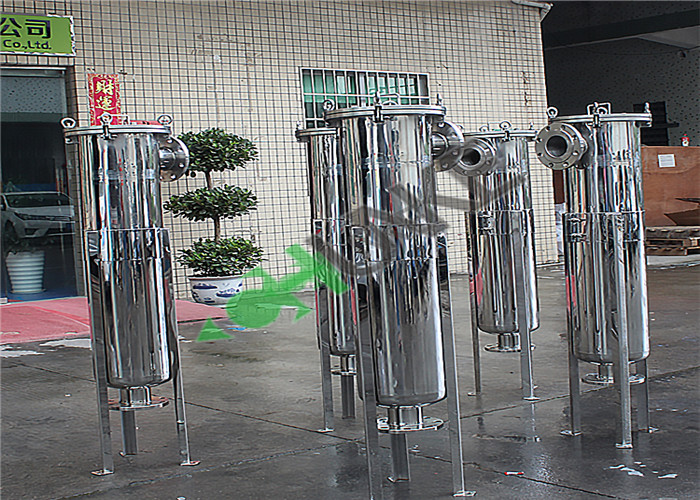 Food And Beverage High Pressure Filter Housing Vessel SS 316 304 Stainless Steel