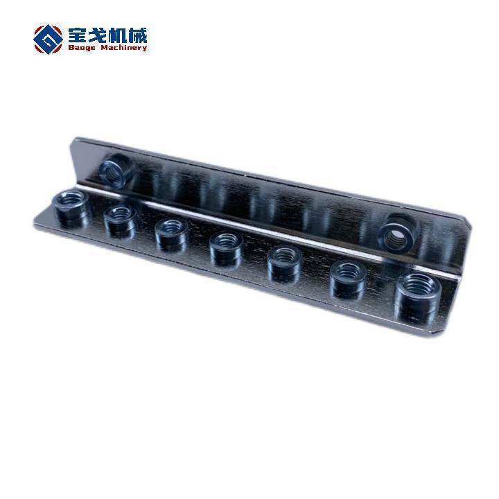 Nickel Plated Rail Assembly for Connecting Conductors in Electric Power Industry