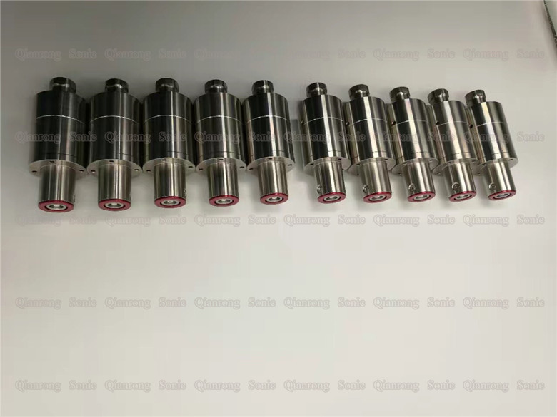 1200w Ultrasonic Welding Transducer With 4pcs Piezoelectric Ceramics