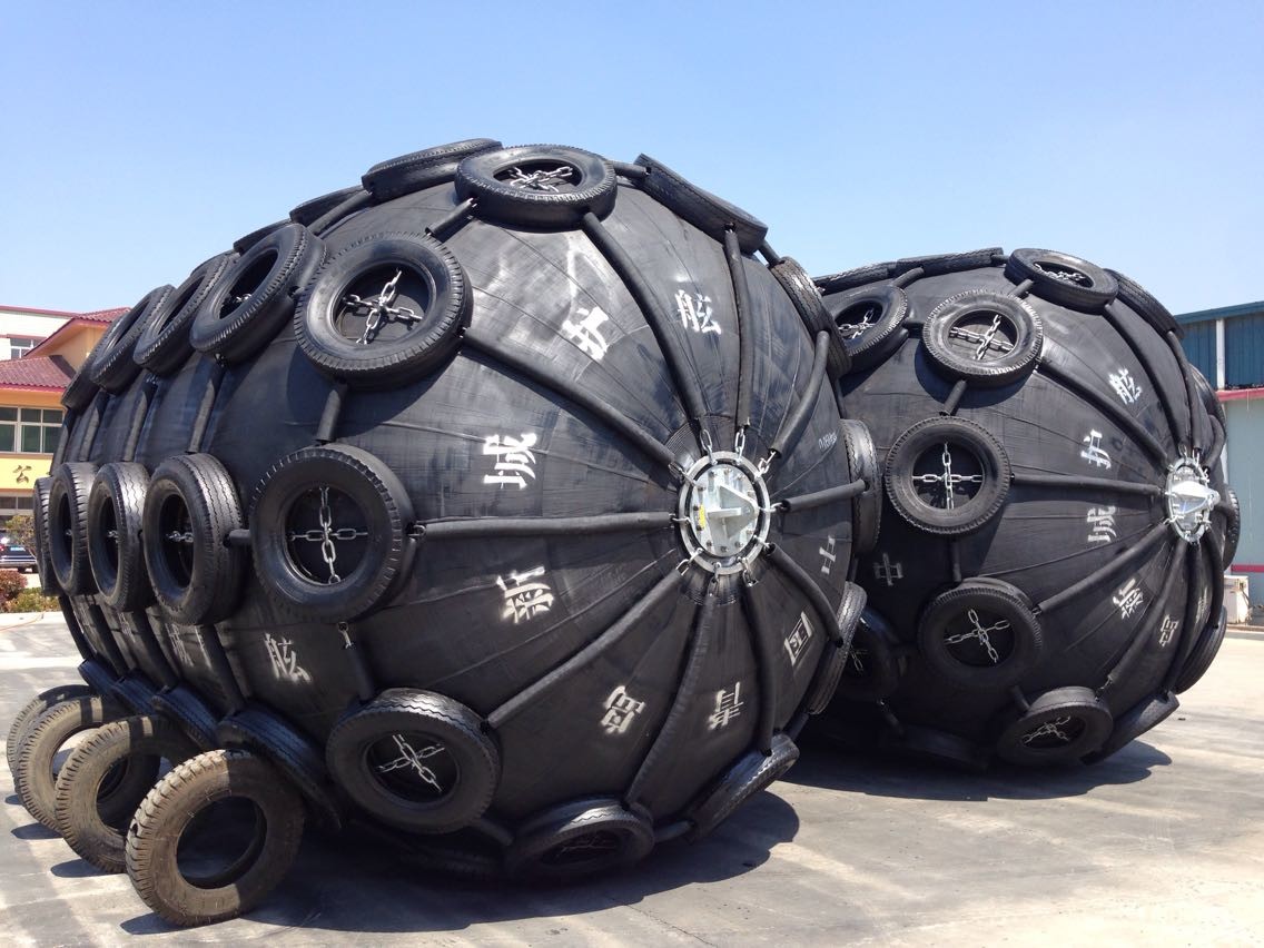 Natural Rubber Marine Pneumatic Air Bag Ship Fender Boat Fender
