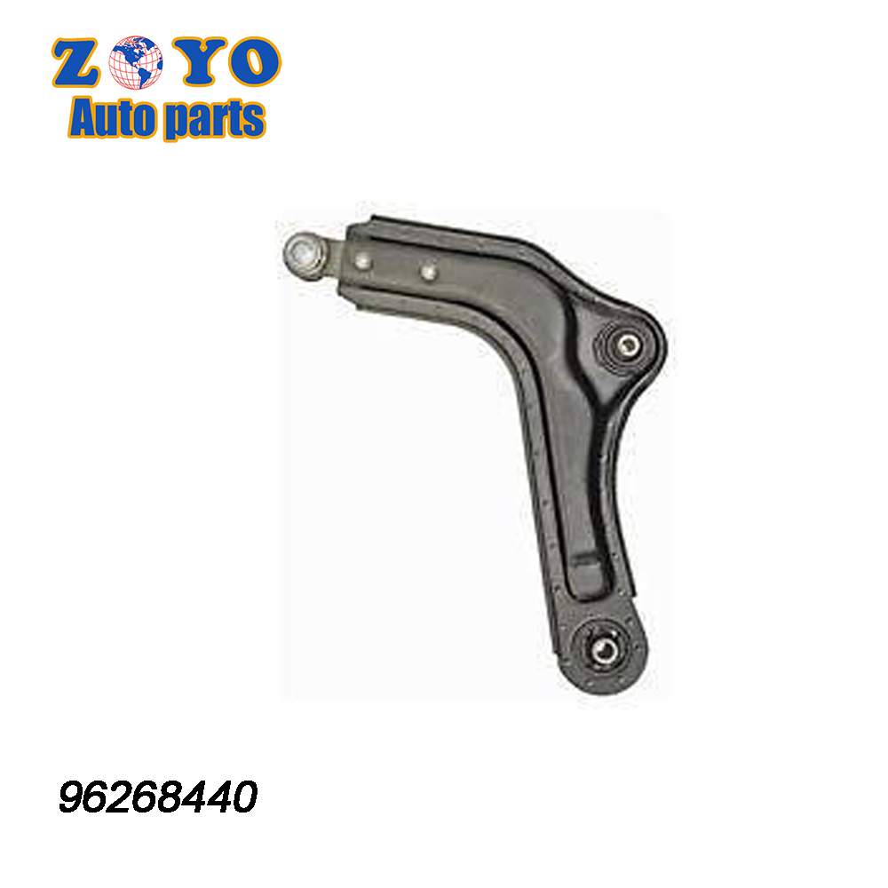 Car Auto Suspension System right stamped front lower Control Arm for Daewoo Nubira SPHC STEEL