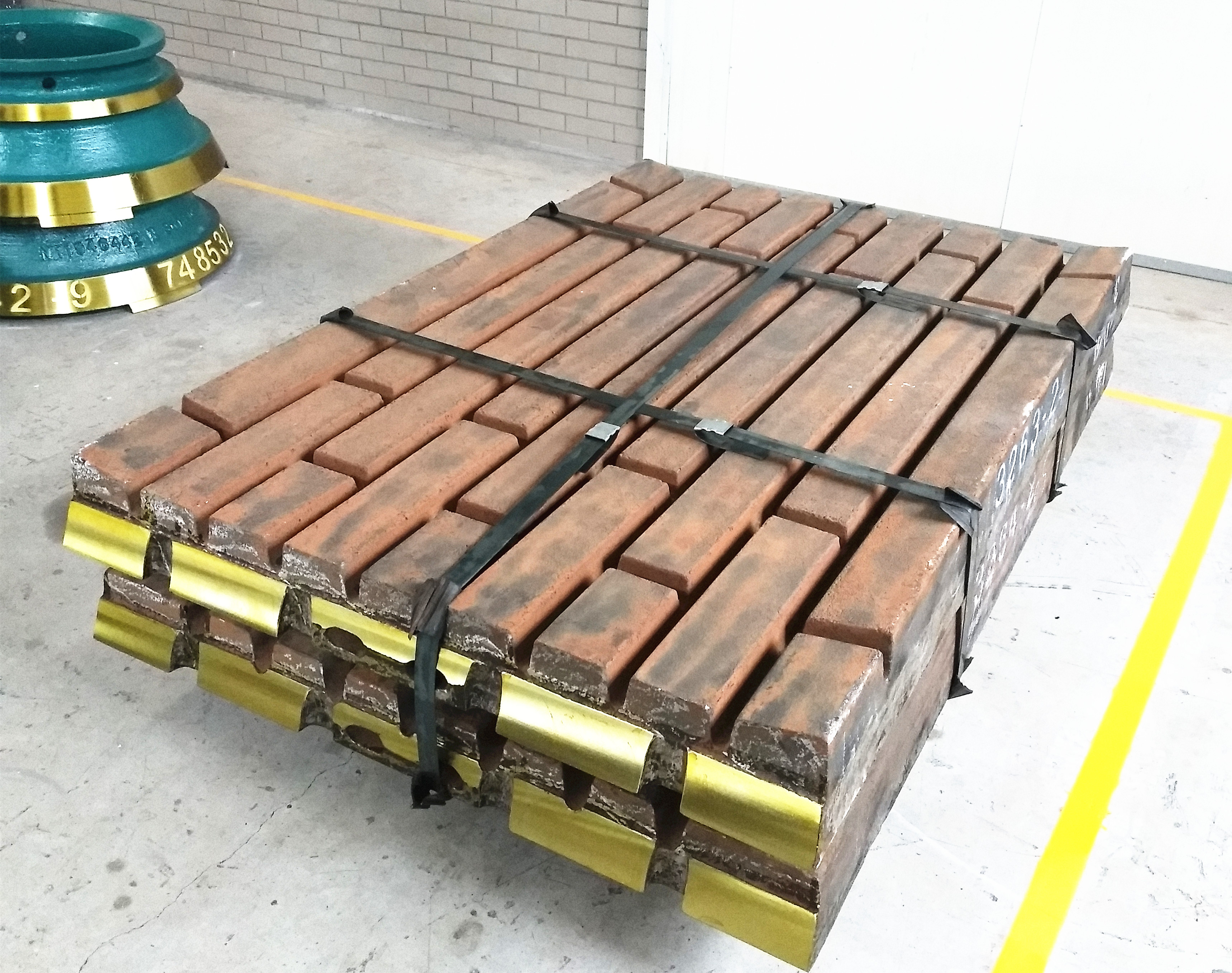 jaw crusher how toggle plate works