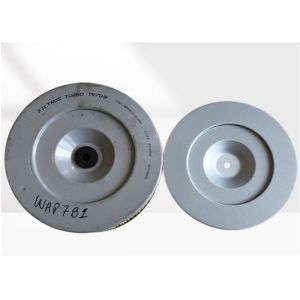 China Oem Corrosion Resistant Filter End Cap For Stainless Steel Air Cleaner on sale