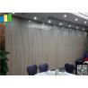 Buy cheap Operable Partitions , Conference Room Acoustic Room Dividers Wall from wholesalers