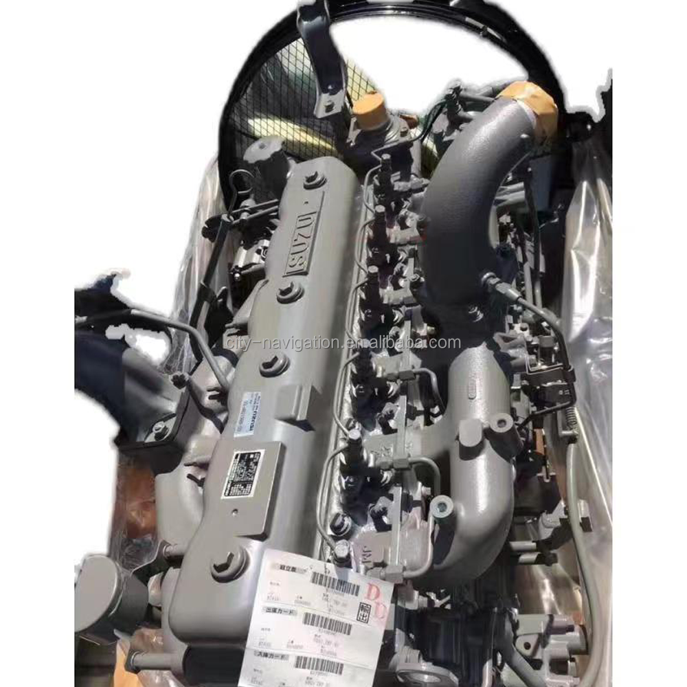 TS16949 IS09001 Approved 6BG1 Auto Engine Assembly Motor for ISUZU and Original Design