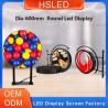 Buy cheap Round Led Display P4.28 dia-600mm Double Sided Circular LED Display from wholesalers