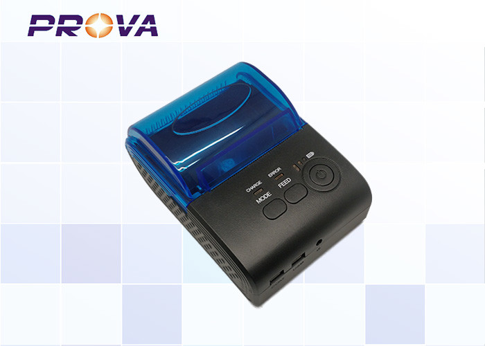 Reliable Pos Thermal Receipt Printer , 58mm Portable Mini Thermal Printer