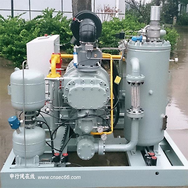 IP55 122HP Air Cooling VFD Single Screw Air Compressor