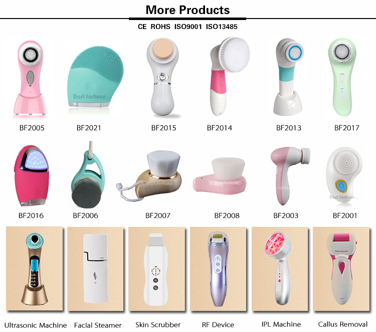 5V / 1A Home Beauty Equipment , Ion Face Massager Ion / Biowave Function