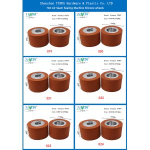High Temperature Resistance Rubber Feed Rollers for Pfaff Hot Air Temperature Up