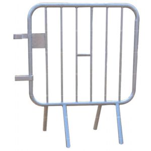 Temporary Crowd Control Barriers Galvanized Crowd Control Barricades Customized