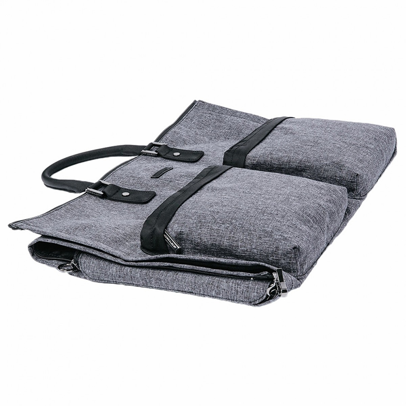 High Durability Garment Weekender Bag Convertible For Business Travel