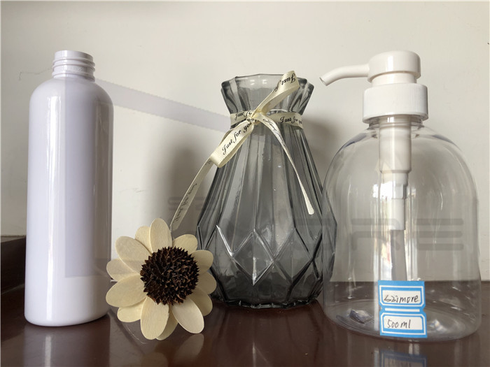 Childproof SGS 30g 60ml Plastic Container Bottles