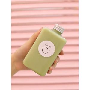 Leak Proof Double Insulated Milk Tea Bottles 250ml With Handle
