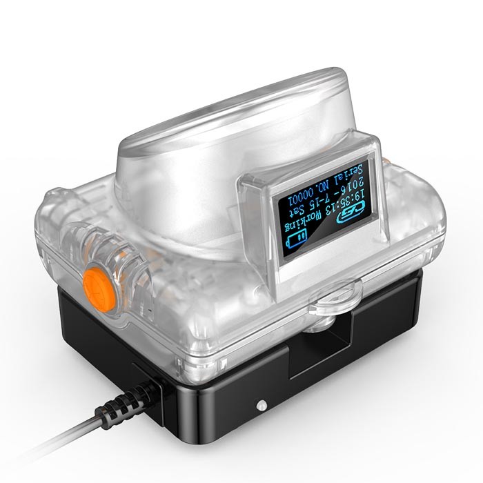 15000Lux KL6LM Rechargeable All In Once LED Safety Mining Cap Lamp with IP68 Protection