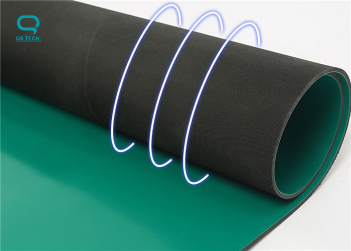 No Odor Green Anti Static Rubber Mat Electronic Maintenance Field