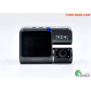 Ultra 1080P I1000 Dual Lens Dash Cam Loop Recording With 2.0 Inch Screen H.264