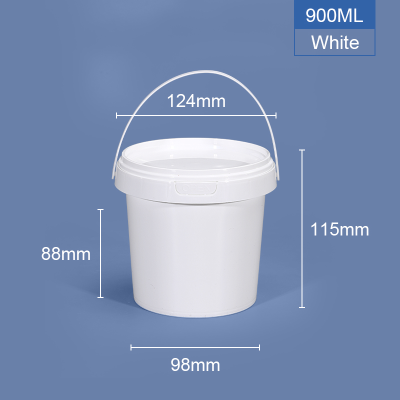 Customized Food Grade Shea Butter Chocolate Spread for Cold Drinks in PP Plastic Bucket