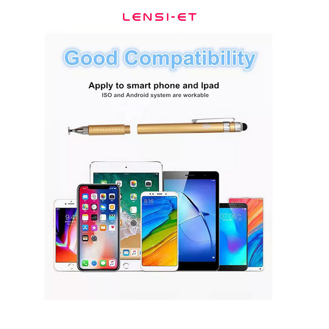 13.5CM Multiple Colour Tablet Stylus Pencil OEM Touch Pen For Android
