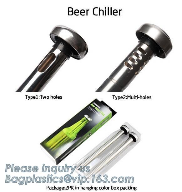 Bar Accessories Food Gift Box Packaging Recyclable Stainless Steel Whiskey Ice Cube Stones