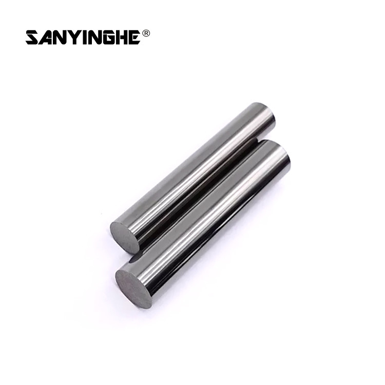 100mm Rough Welding Tungsten Rod Steel Bar YB10 7mm Steel Rod