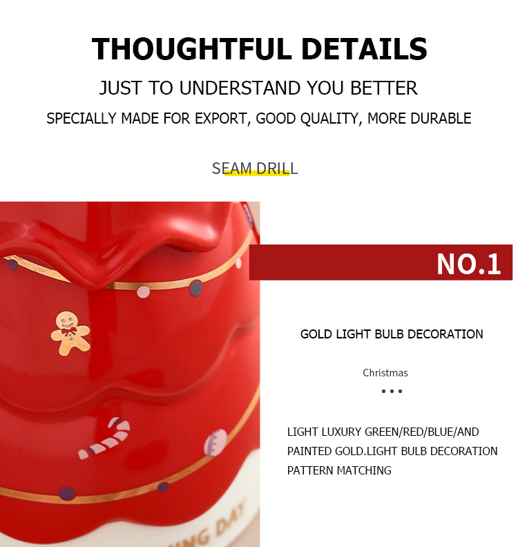Christmas tree creative water sublimation cup ceramic mug coffee high-value couple sublimation cup
