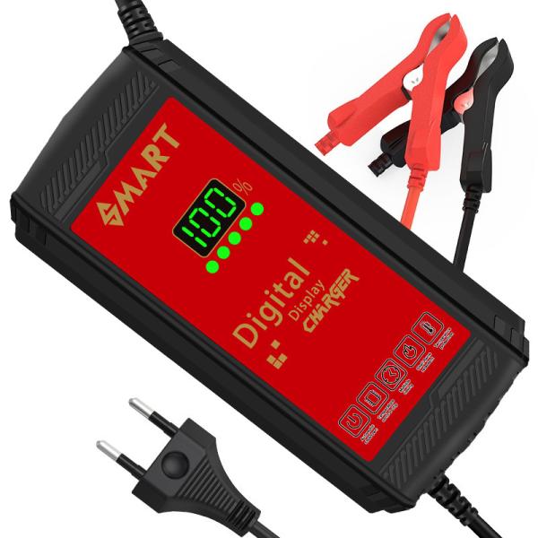 12V6a 12v 8a 12v 10a Lead Acid Battery Charger Fast Charging for Smart Watch