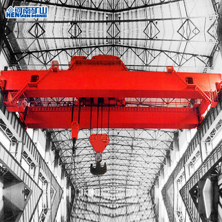 QD Type Double Girder Overhead Crane 250T 31m Span Wireless Remote Control