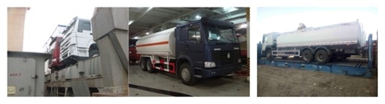 Sinotruck Howo 6x4 Used Water Tanker Truck 10 Wheels