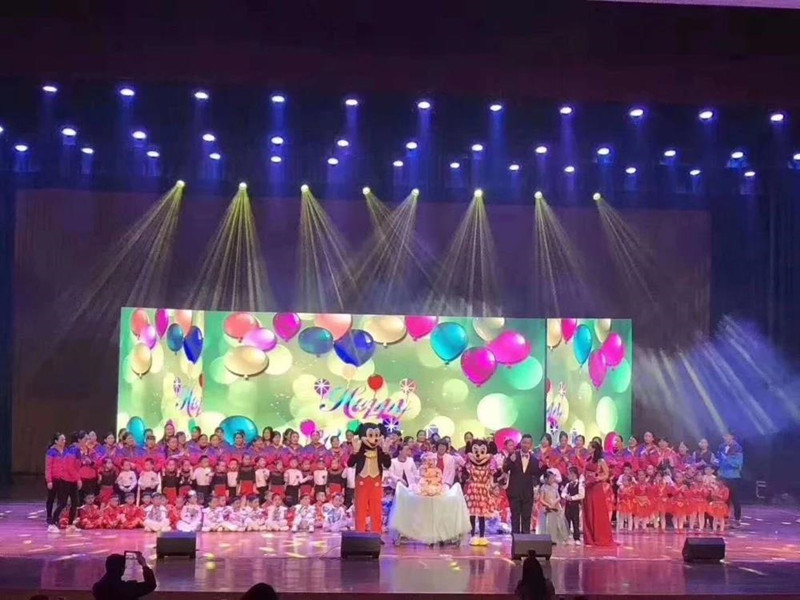Indoor Rental LED Display Screen