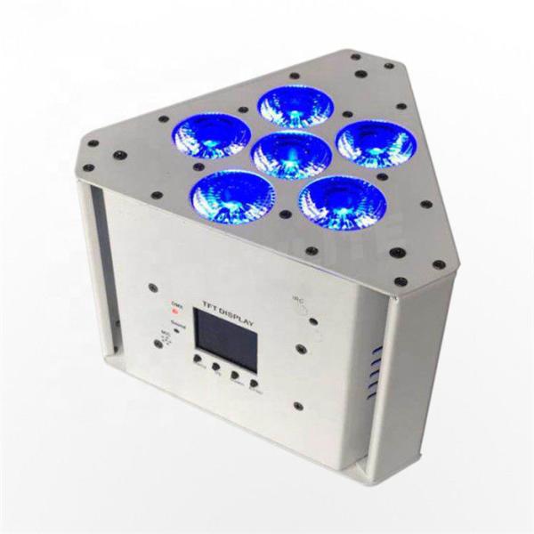 CHAUVET DJ Triangle Led 6x18w RGBWA+UV LED Par Wash Light Battery Wireless Romte