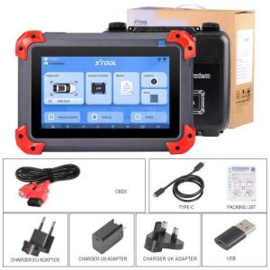 XTOOL D7W D7WIFI Bi-directional All Systems Diagnostic & Key Programmer Support