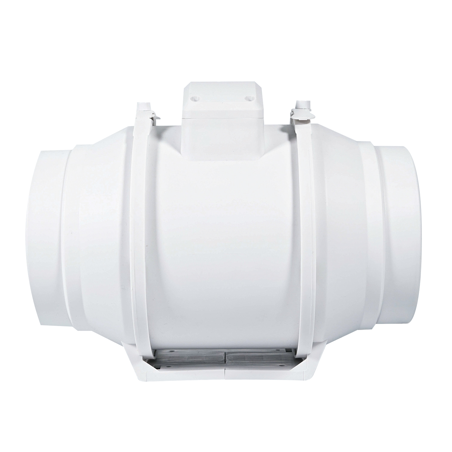 White 250mm 10 Inch Inline Duct Centrifugal Fan for Greenhouse Customized Support