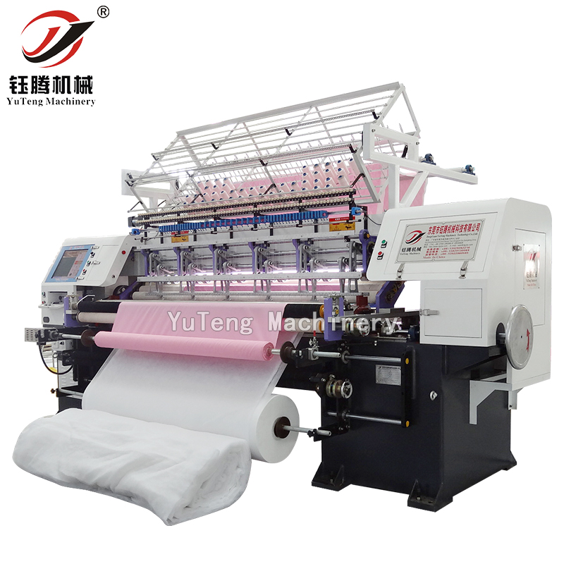 Industrial Lock Stitch Quilting Machine Multi Needle High Speed 800RPM